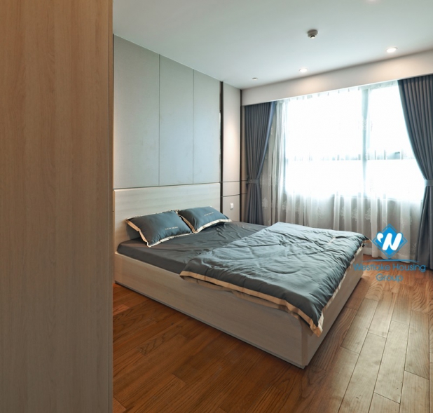 A picturesque two bedroom apartment for rent with spacious charming balcony.